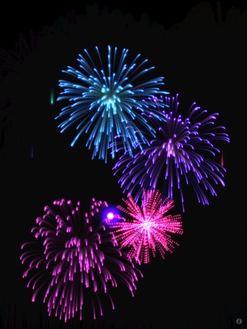 Real Fireworks Visualizer Proのおすすめ画像1