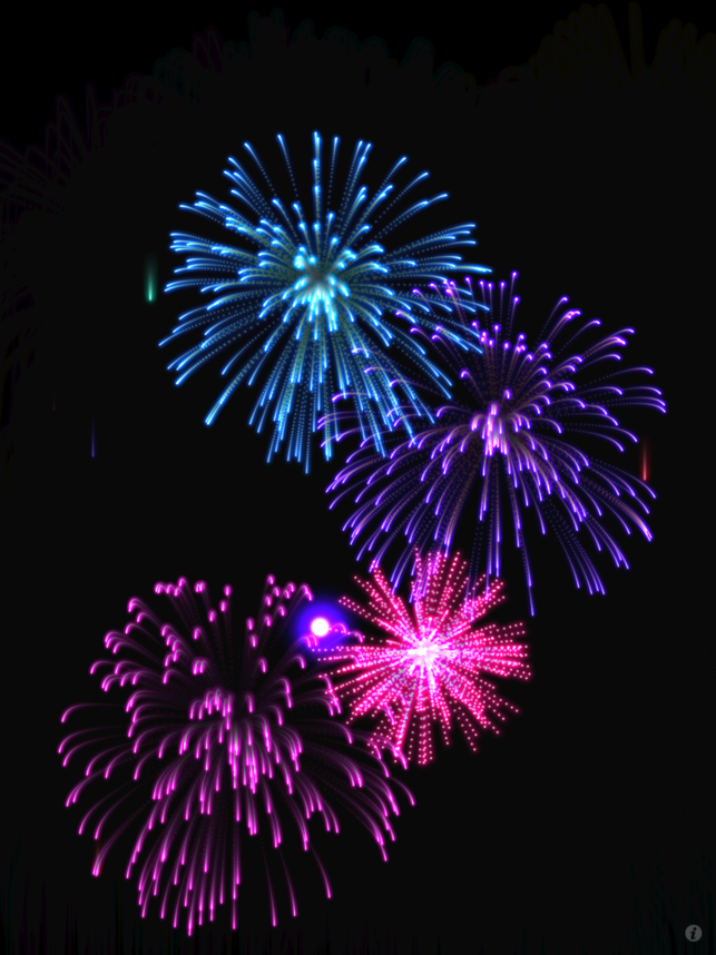 ‎Real Fireworks Visualizer Pro Screenshot