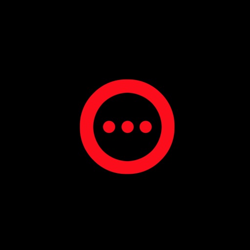 O - Dark Mode Icon