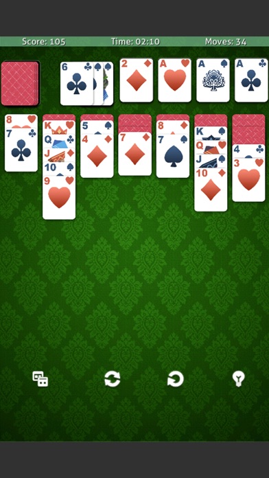 Solitaire 2018 Klondike Cards Game for Pocket screenshot 2