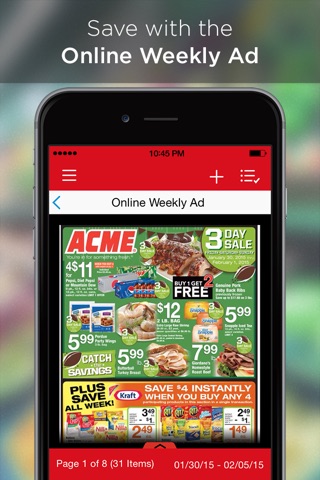 ACME Markets Deals & Delivery screenshot 3