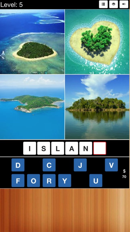 4 Pics 1 Word (Guess)