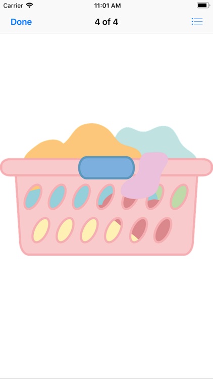 Lotsa Laundry Stickers screenshot-4