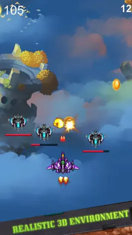 Game screenshot Alpha Air Fighting mod apk