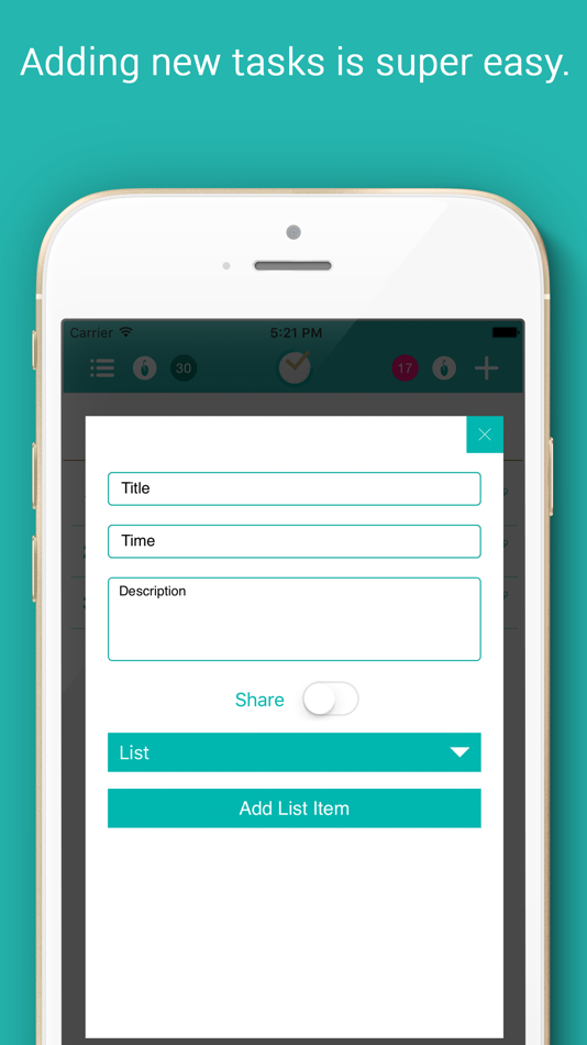 #2. Life Lister - Shared To-Do List to Get Stuff Done (iOS) 由: Codify LLC