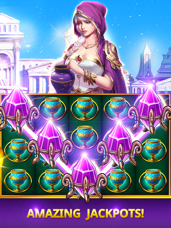 Screenshot #6 pour Slots Machines of Mythology HD
