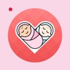 Swaddle - Baby Pics Pregnancy Stickers Moments App - iPhoneアプリ