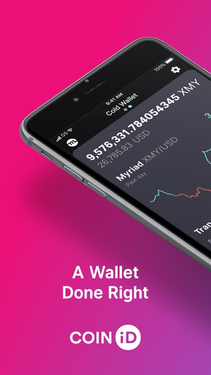 Myriad Wallet for COINiD