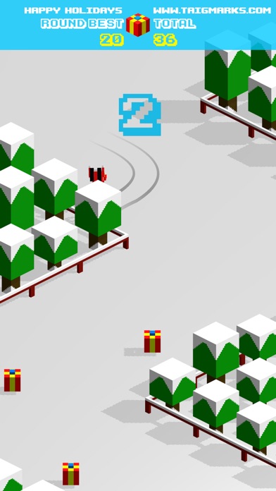 TaigMarks-Sliding Santa screenshot 3