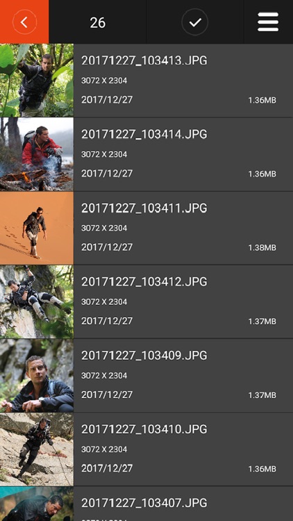 Bear Grylls Action Camera screenshot-3