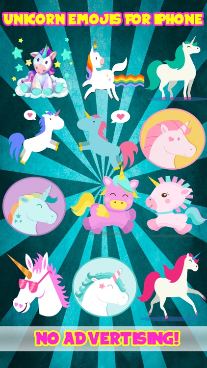 Unicorn Emojis Stickers