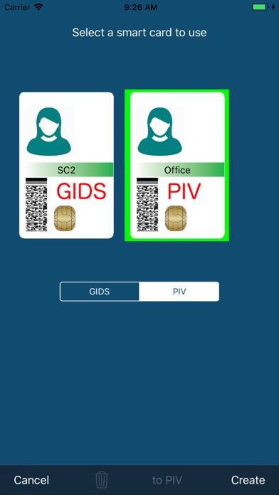 Bluink Smart Card screenshot 3