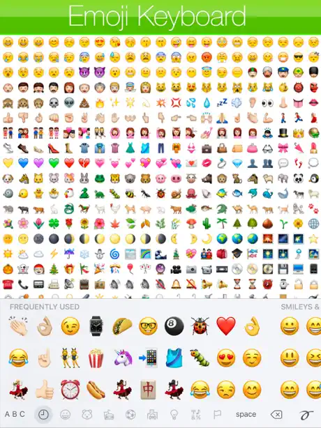 Emoji Keyboard PRO +
