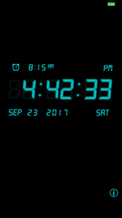 Alarm Music Clock