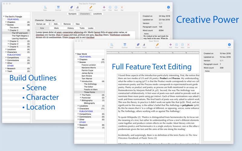 Screenshot #3 pour Writing Shed