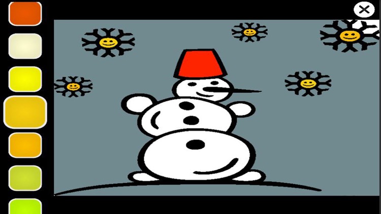 Xmas New Year Coloring