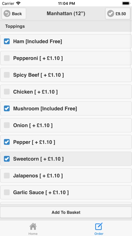 Manis Food Bar screenshot-3