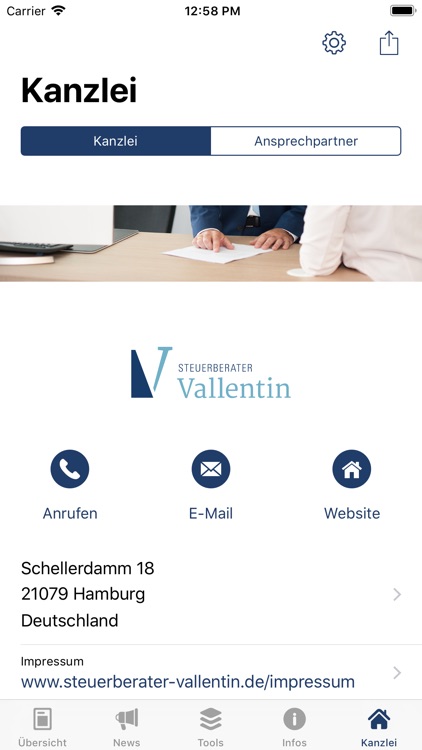 Steuerberater Vallentin screenshot-4