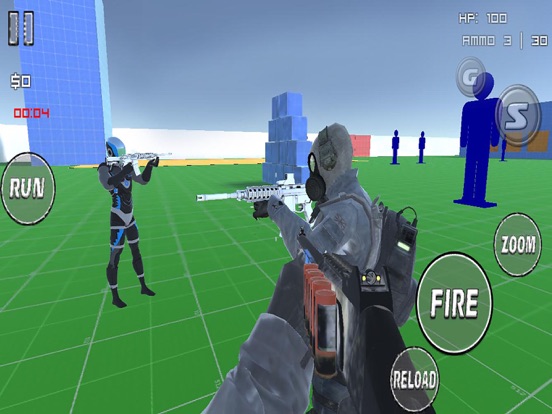 Screenshot #4 pour Guns of Wars Multiplayer Online