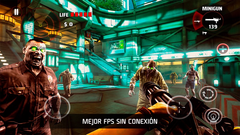 DEAD TRIGGER: Survival Shooter screenshot 1