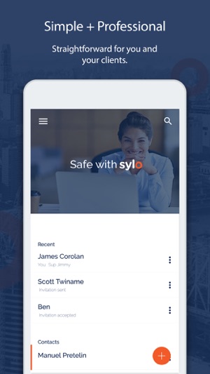 Sylo - Online Confidentiality(圖3)-速報App