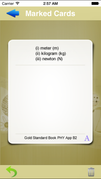 How to cancel & delete Gold Standard MCAT Flashcards from iphone & ipad 3