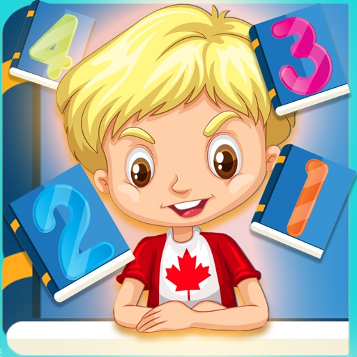 English Number Vocab Puzzles iOS App