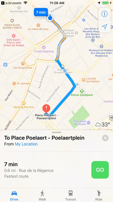 parking.brussels Screenshot