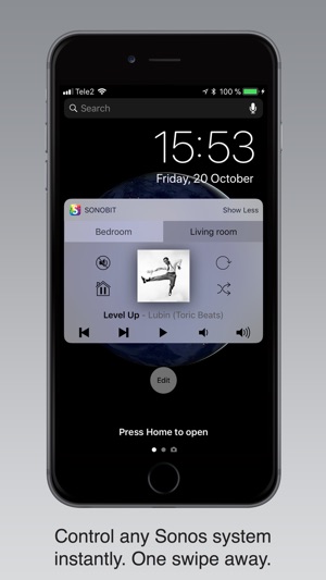 Sonobit - Remote for Sonos(圖1)-速報App