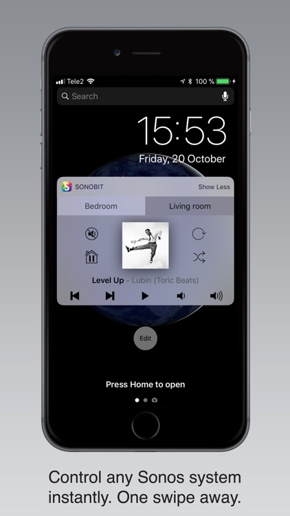 Sonobit - Remote for Sonos