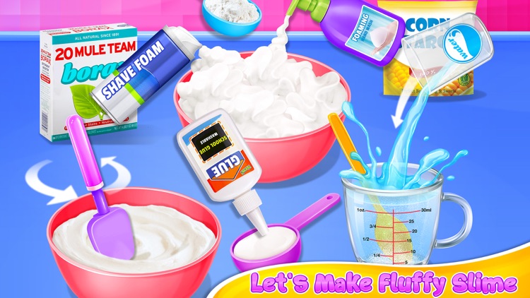 Crazy Fluffy Slime Maker