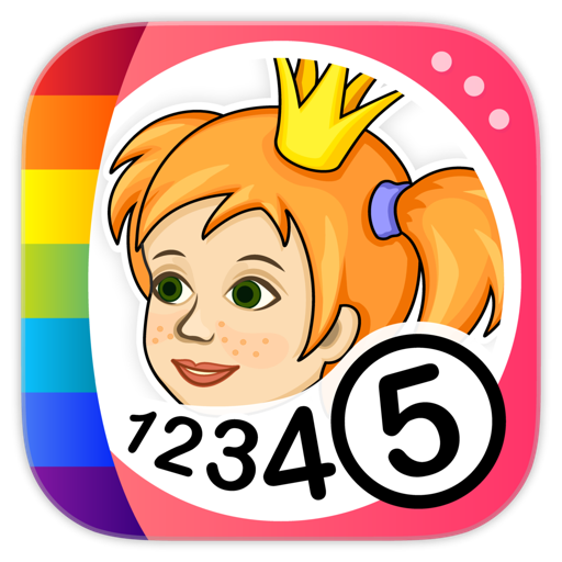 Princess Coloring Book icon