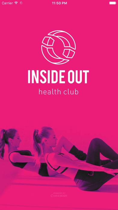 Screenshot #1 pour Inside Out Health Club
