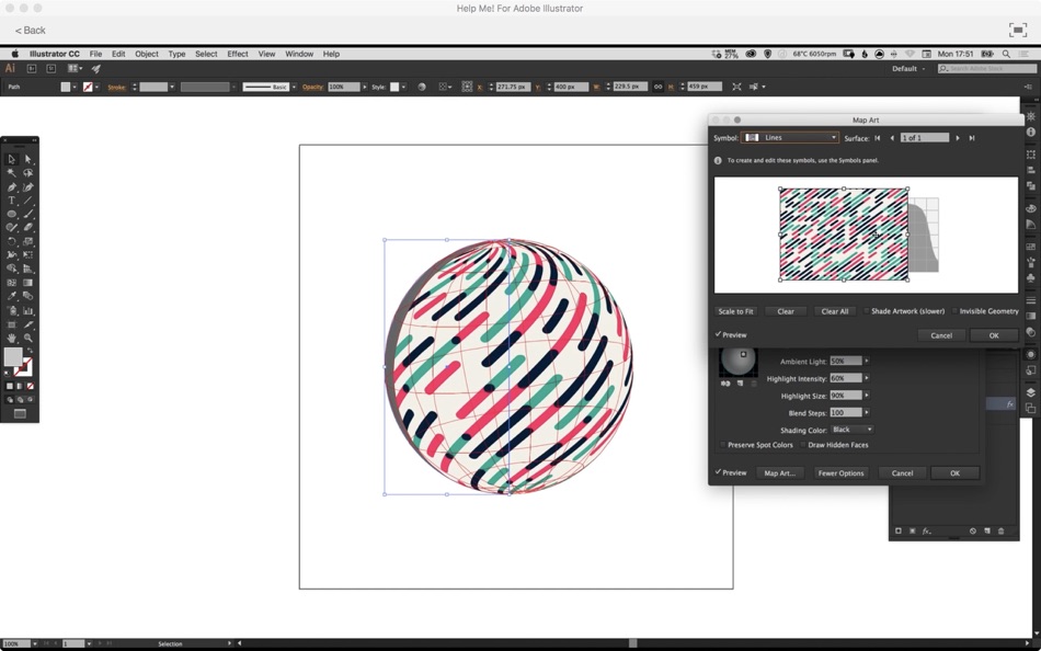 #3. Help Me! For Adobe Illustrator (macOS) By: ANTHONY PETER WALSH