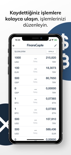 Döviz Altın Bitcoin Çevirici(圖3)-速報App