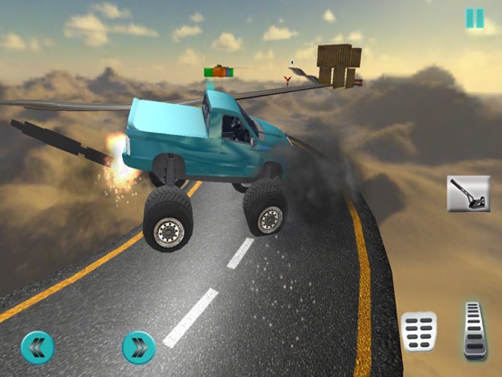 Screenshot #4 pour Monstre Camion Imposible Stunt