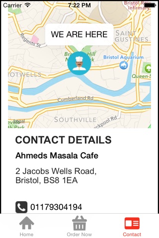 Masala Cafe Clifton screenshot 4