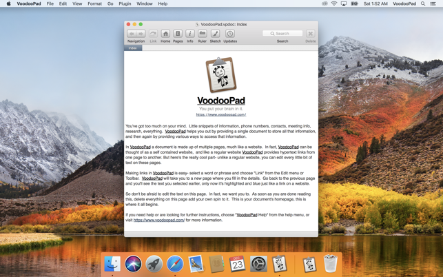 VoodooPad 5