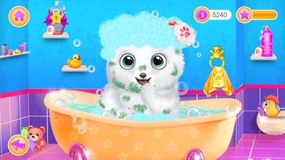 Panda Beauty Salon: Pet Care screenshot 2