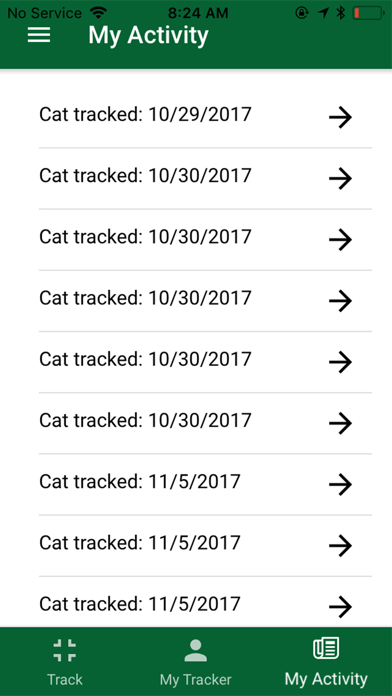 Cat Tracker screenshot 4