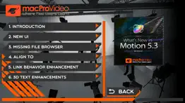 video editing 100, motion 5.3 iphone screenshot 2