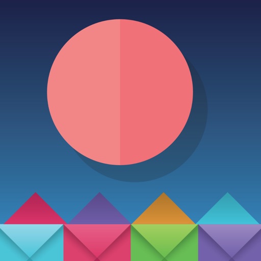 Rolling Ball Dash iOS App