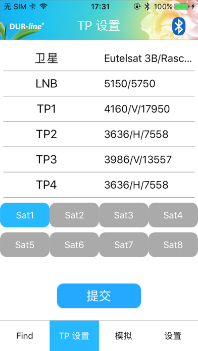 Screenshot #3 pour BT Sat Finder