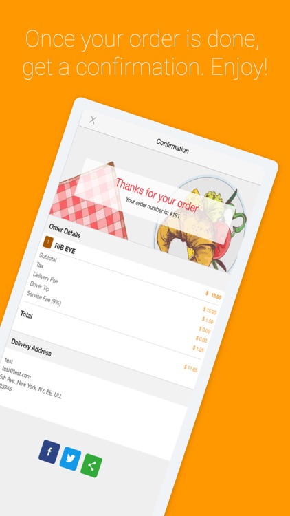 Ordering Food App screenshot-4