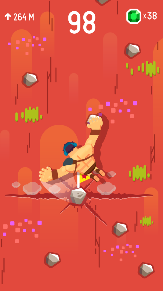 #4. Rocky Climb! (iOS) Podle: SayGames LTD