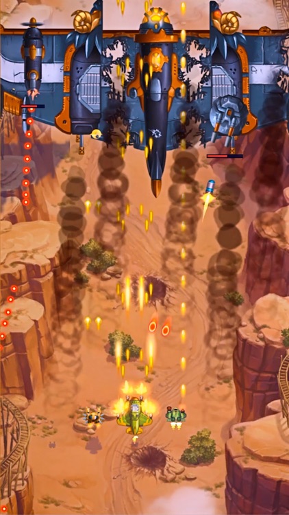 HAWK: Freedom Squadron Shooter screenshot-0