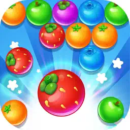 Farm bubble shooter: Pop Fruit app icon