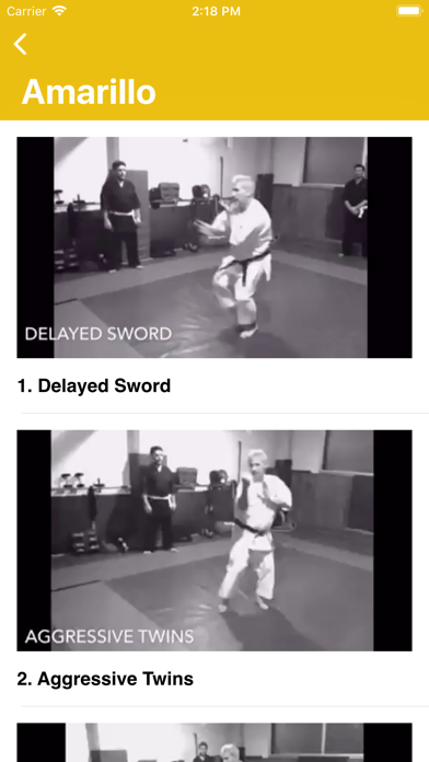 KenpoSensei Screenshot 2 - AppWisp.com KenpoSensei Screenshot 2 - AppWisp.com