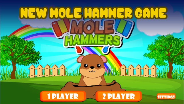 2018 Mole Hammers! on the App Store