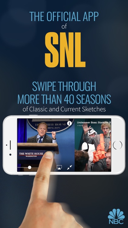 SNL: The Official Saturday Night Live App on NBC